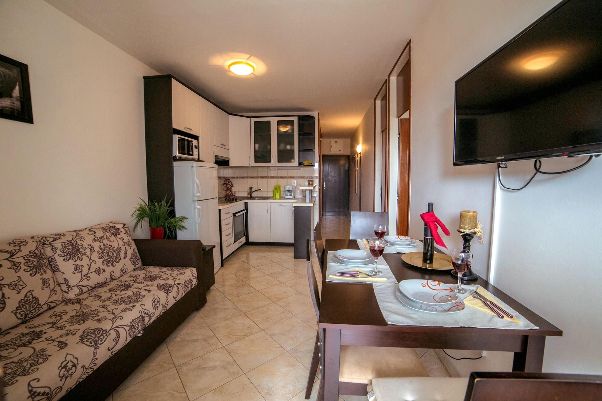 Beach Apartments Lavica Podstrana Ngoại thất bức ảnh