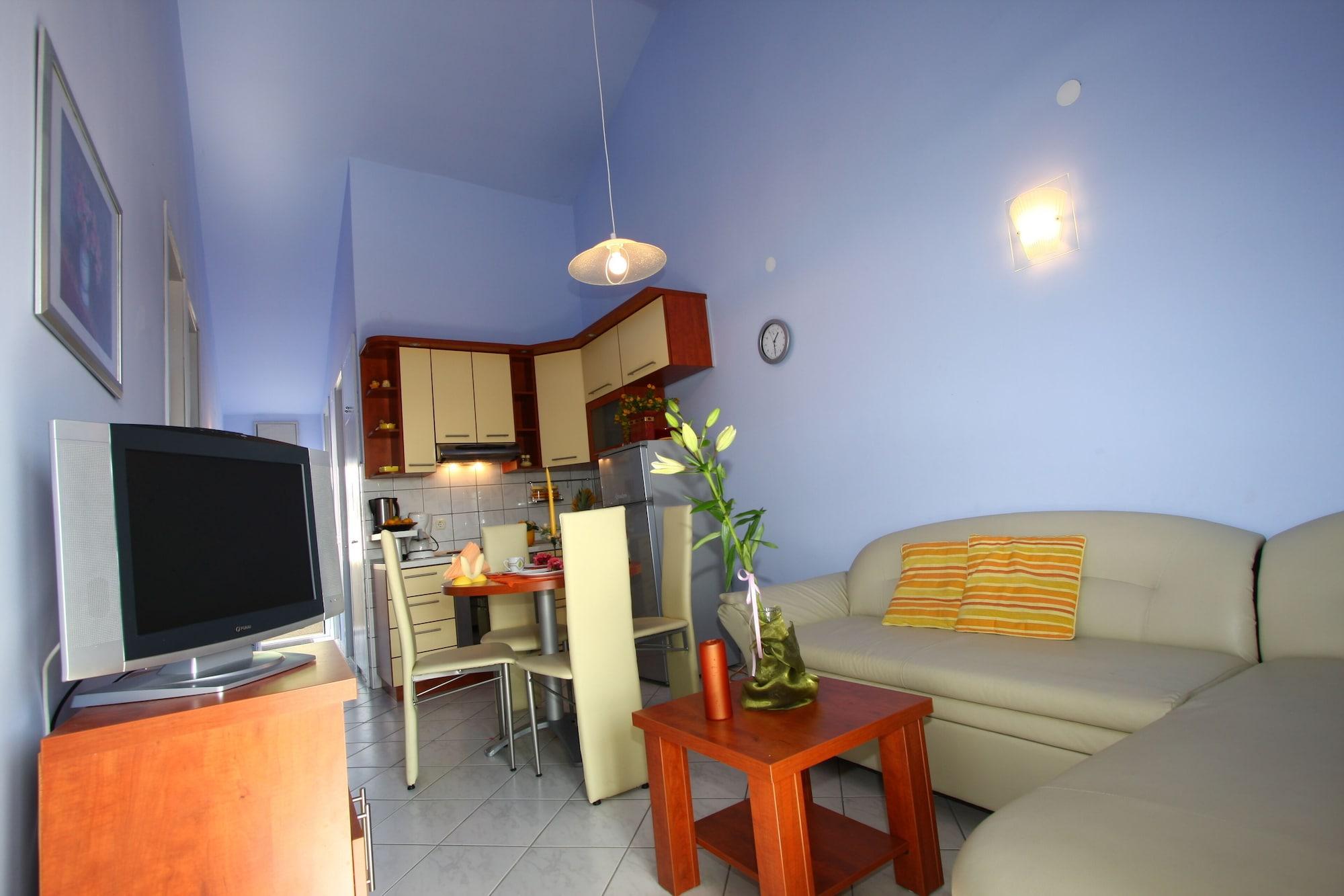Beach Apartments Lavica Podstrana Ngoại thất bức ảnh