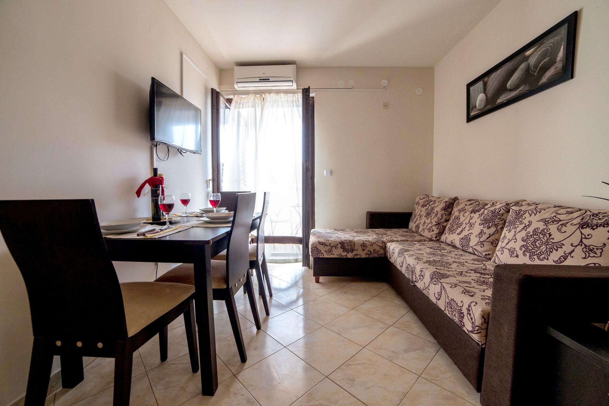 Beach Apartments Lavica Podstrana Ngoại thất bức ảnh