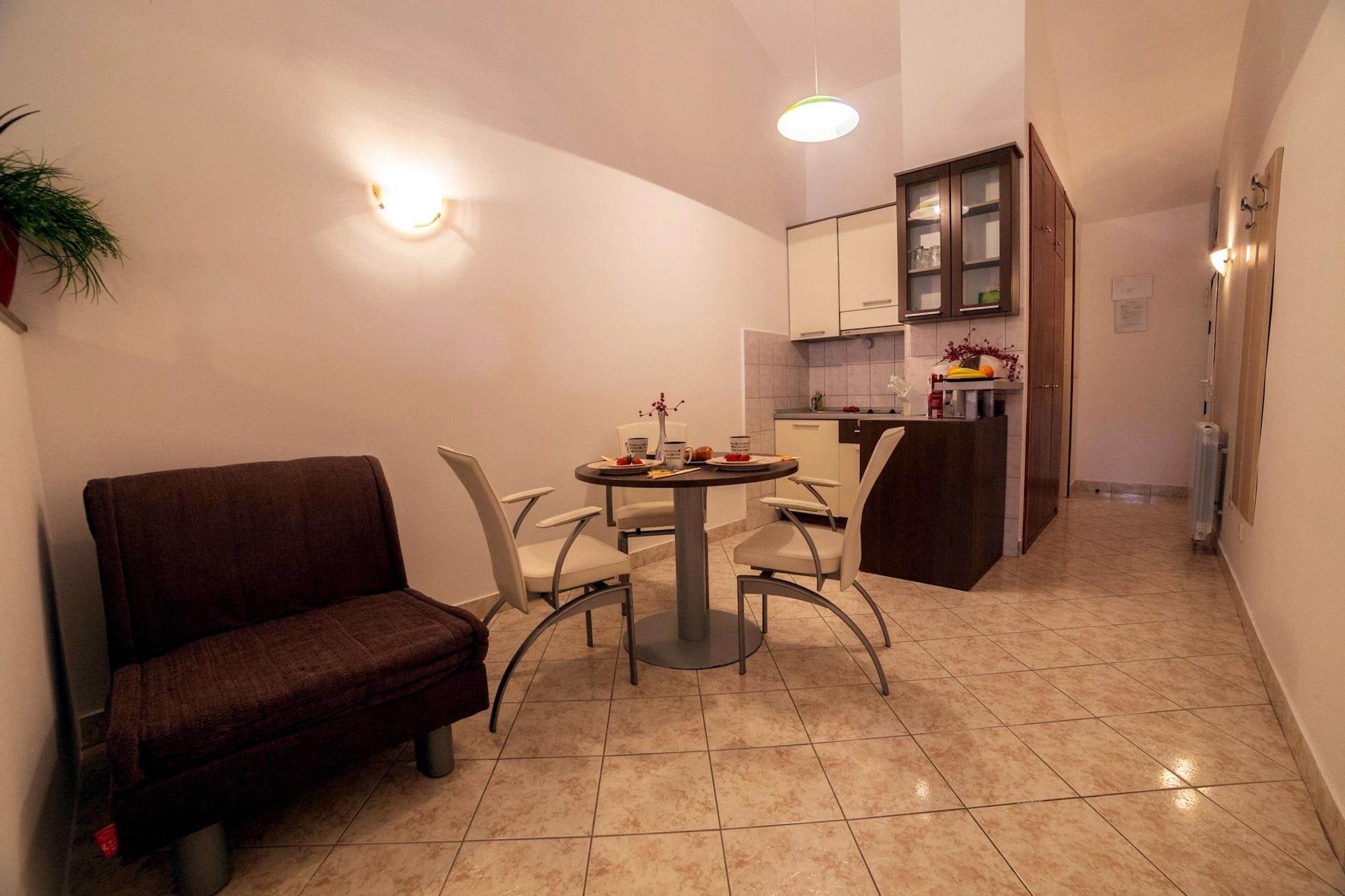 Beach Apartments Lavica Podstrana Ngoại thất bức ảnh