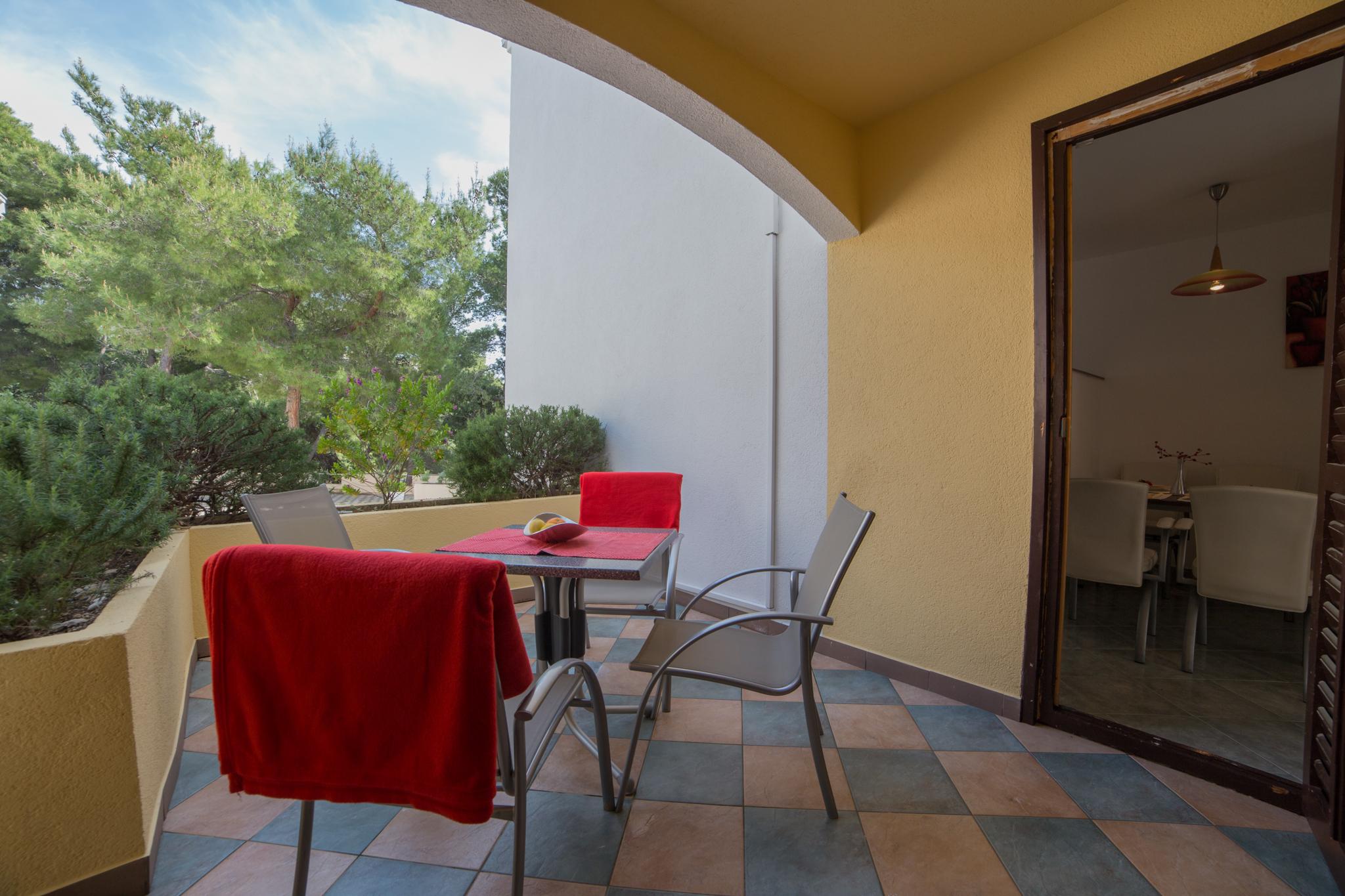 Beach Apartments Lavica Podstrana Ngoại thất bức ảnh
