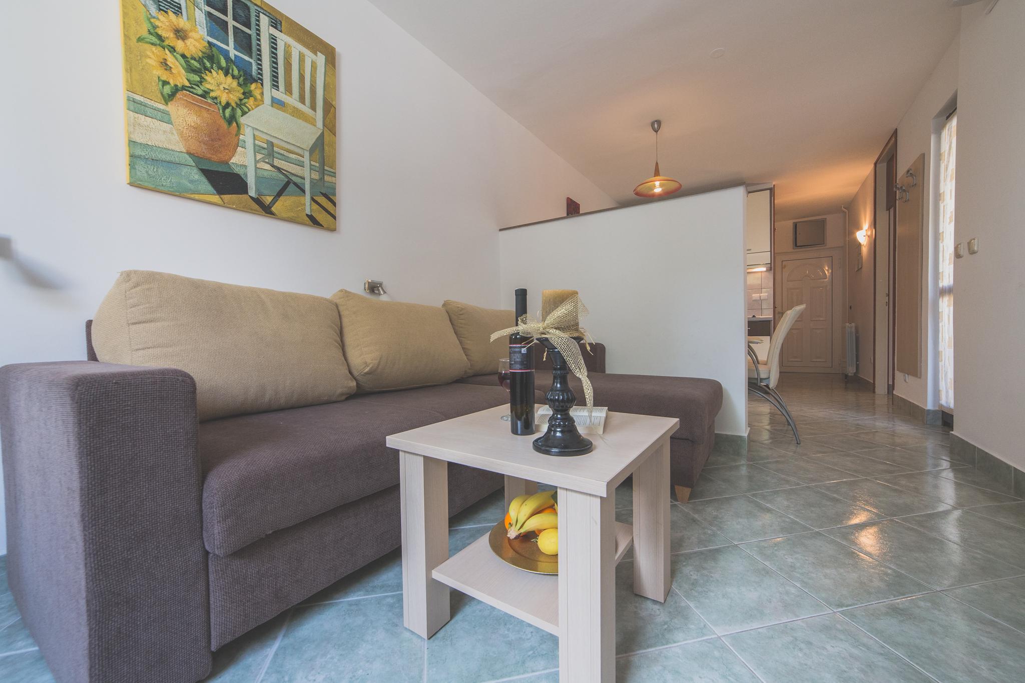 Beach Apartments Lavica Podstrana Ngoại thất bức ảnh