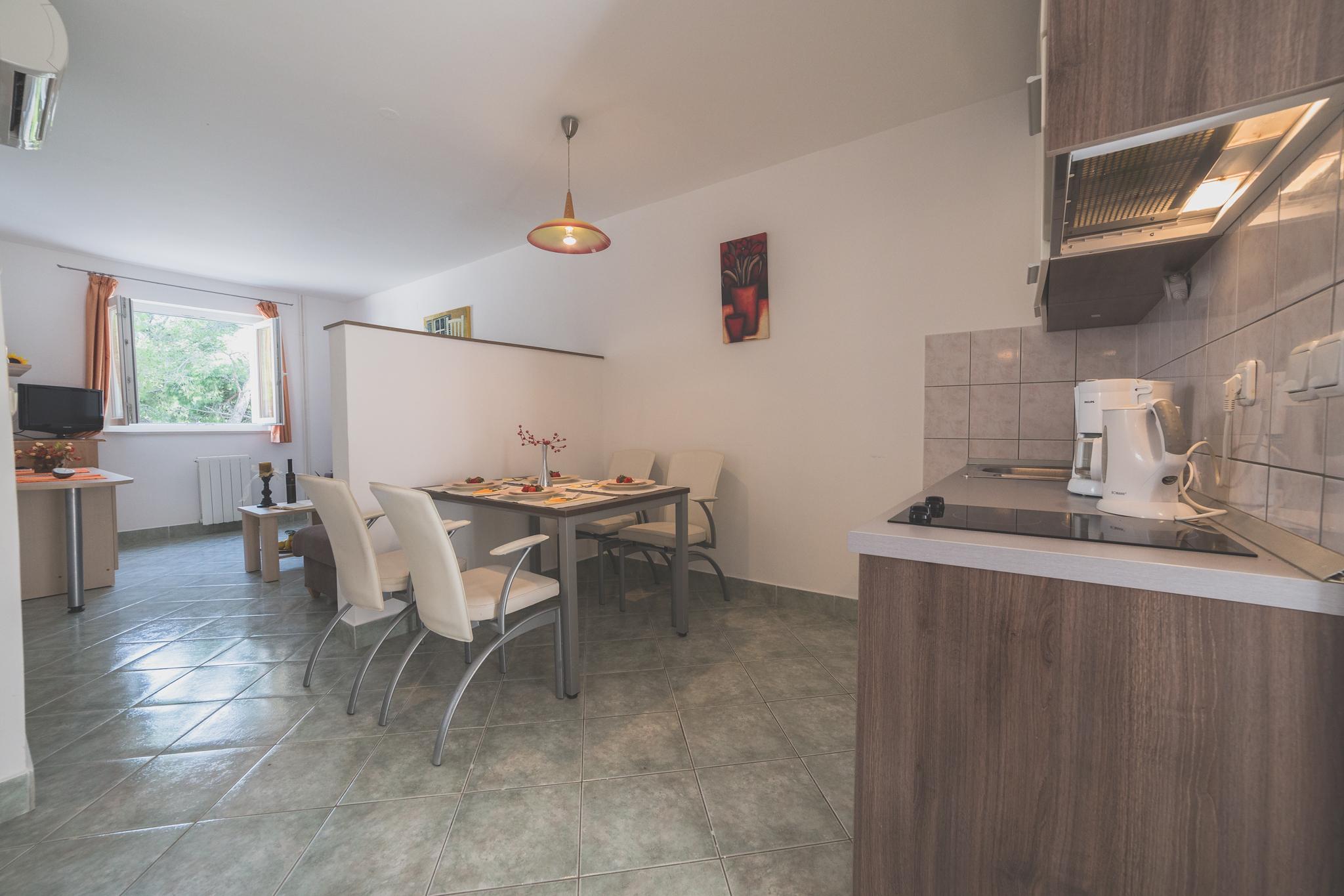 Beach Apartments Lavica Podstrana Ngoại thất bức ảnh