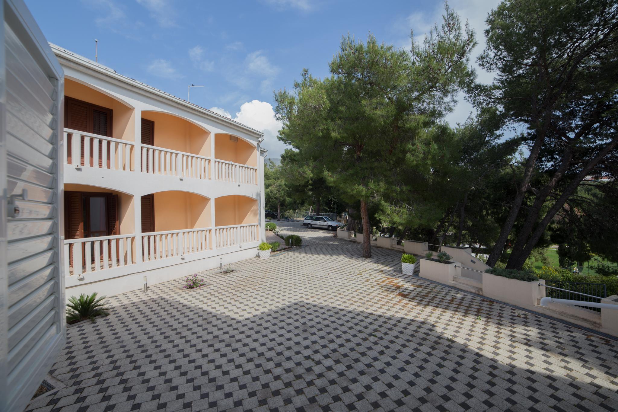 Beach Apartments Lavica Podstrana Ngoại thất bức ảnh