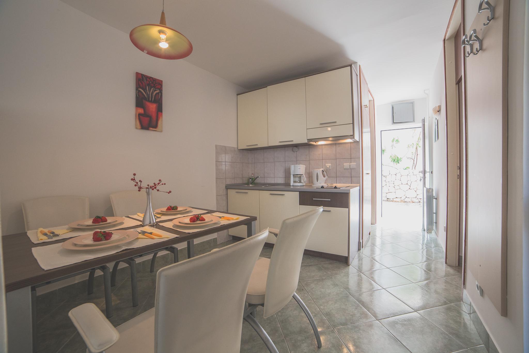 Beach Apartments Lavica Podstrana Ngoại thất bức ảnh