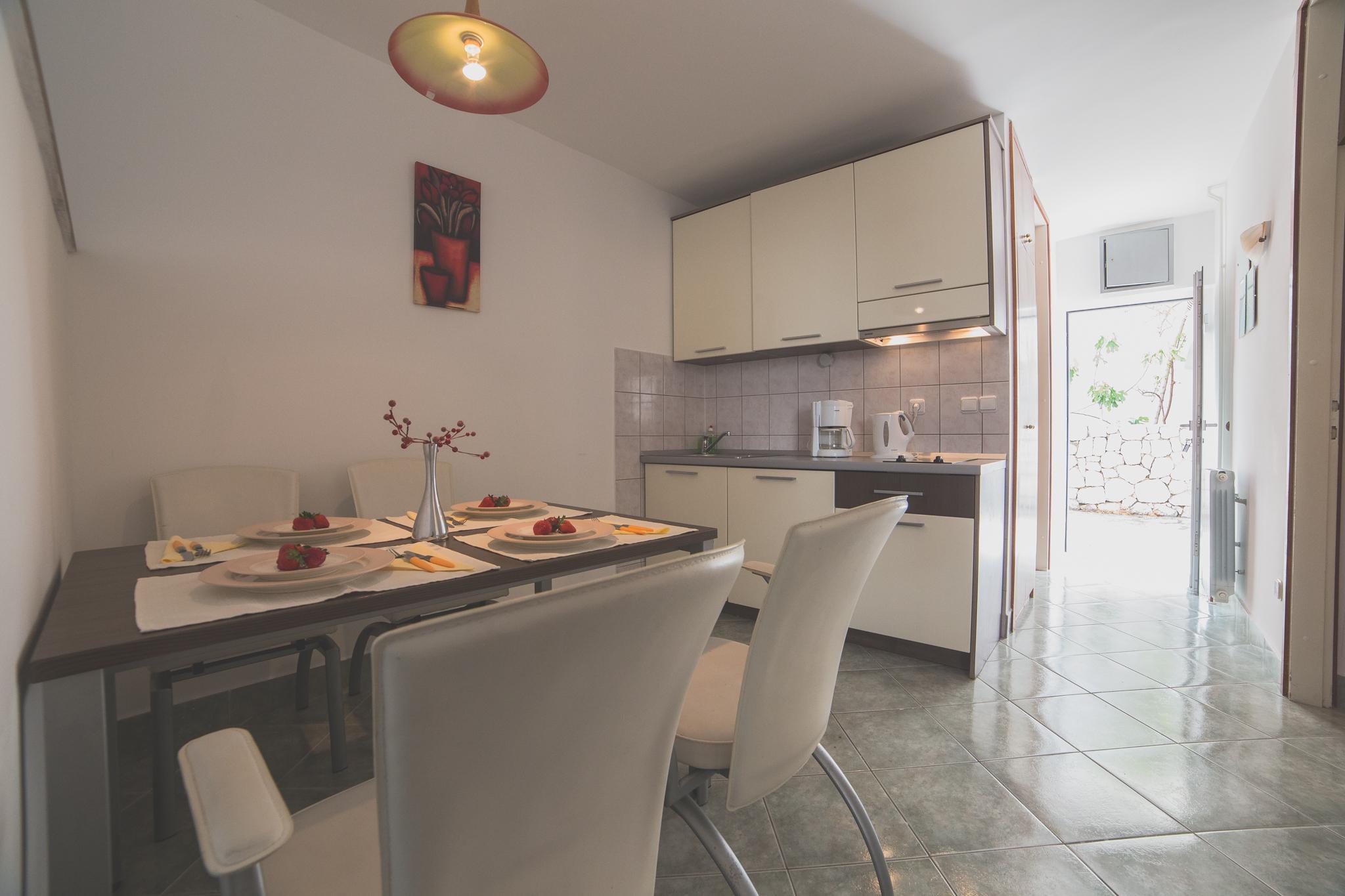Beach Apartments Lavica Podstrana Ngoại thất bức ảnh
