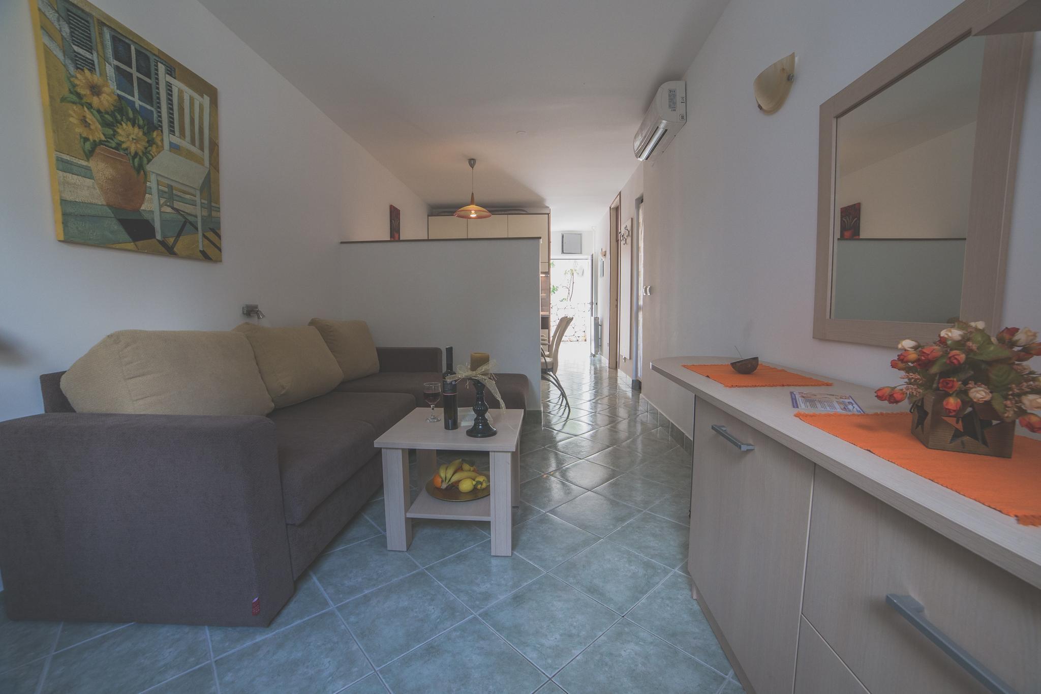 Beach Apartments Lavica Podstrana Ngoại thất bức ảnh
