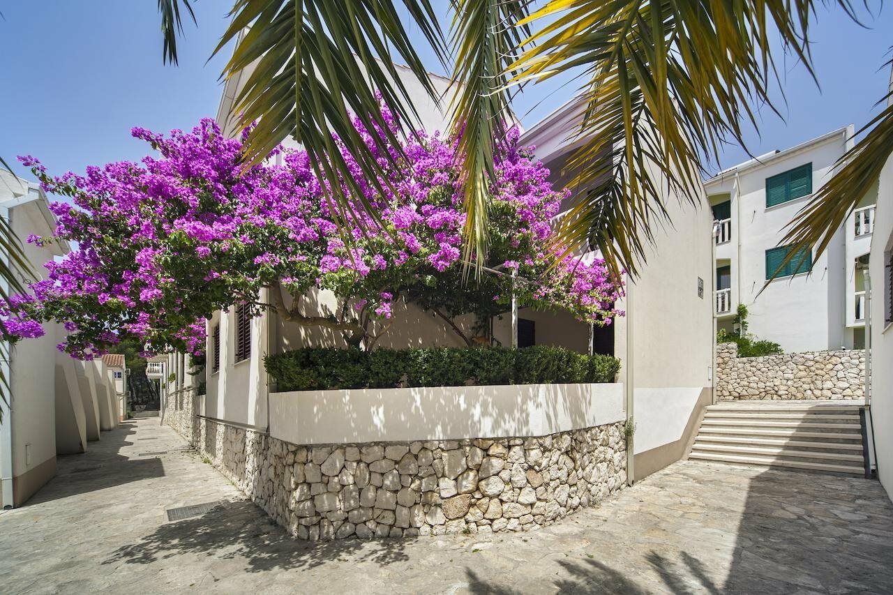 Beach Apartments Lavica Podstrana Ngoại thất bức ảnh